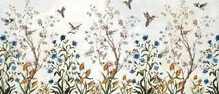 Papel pintado jardín imperial