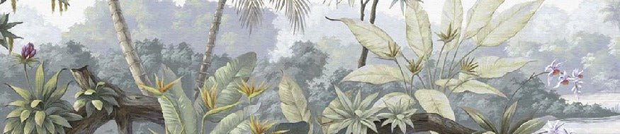 Papel pintado Jungla de moda