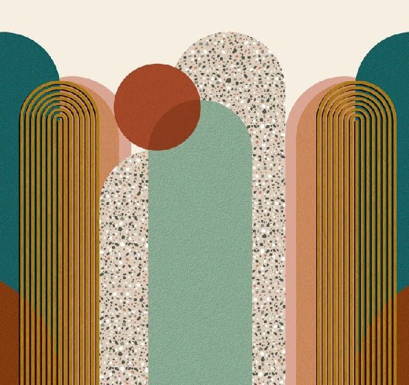 Papier peint Art pop déco graphique tendance, XXL, tendance