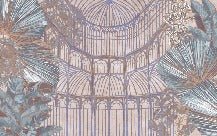 Papel pintado para tejados verdes