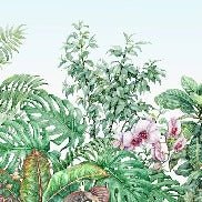 Papel pintado vegetal