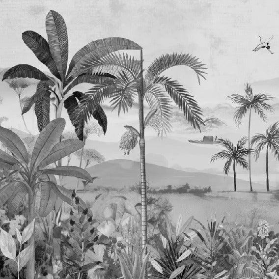 Papel pintado Jungle art