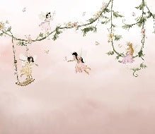 Papel pintado de Hadas madrinas