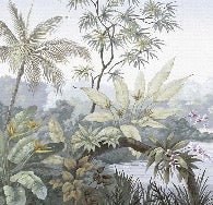 Papel pintado Jungla de moda