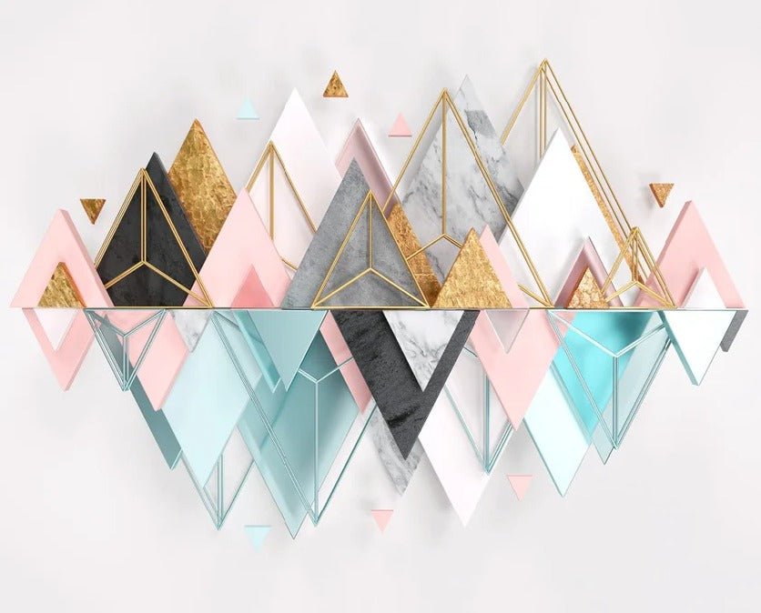 Papel pintado Diseño geométrico