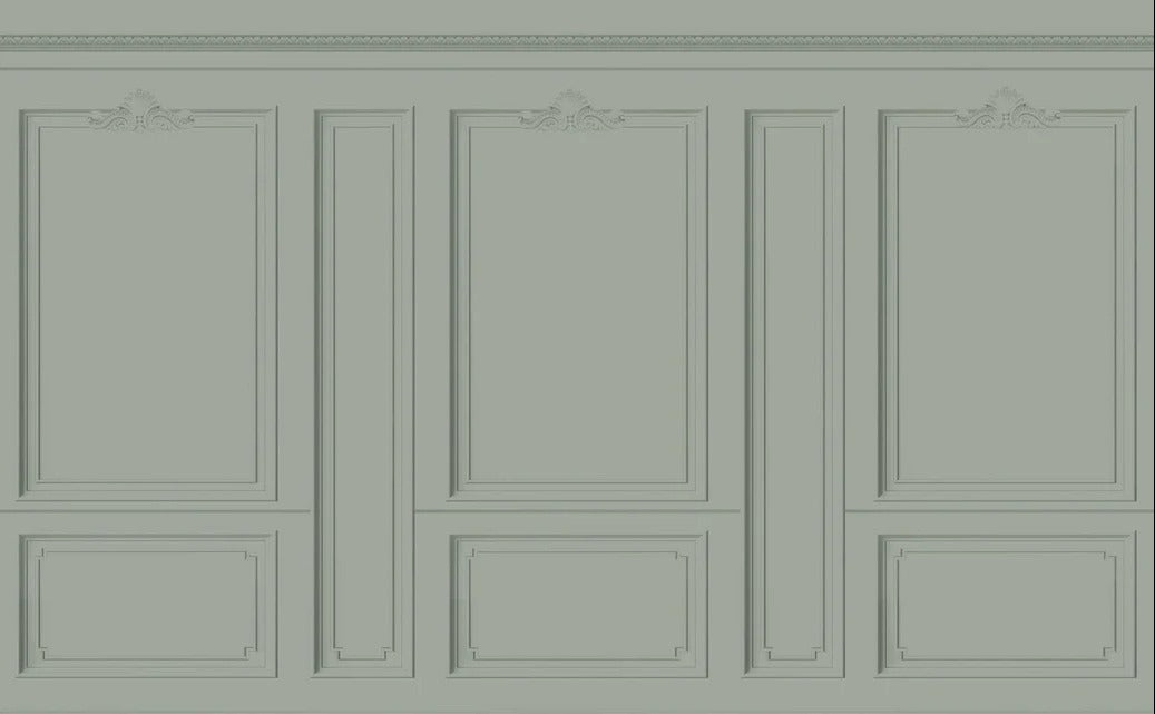 Papel pintado Haussmann Vert de gris