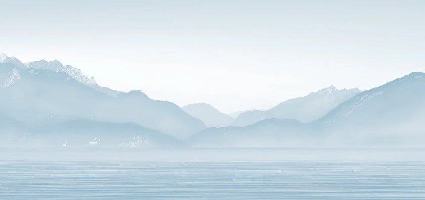 Papier peint Annecy et son lac paisible, XXL, tendance