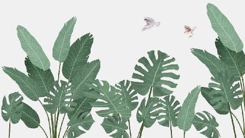 Papel pintado jungla esencia platanero