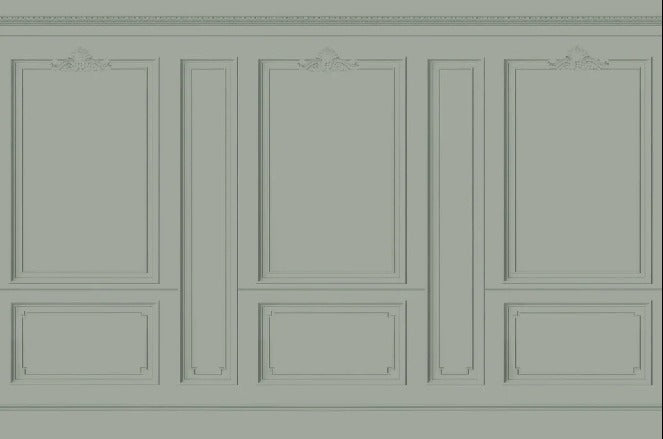 Papel pintado Haussmann Vert de gris