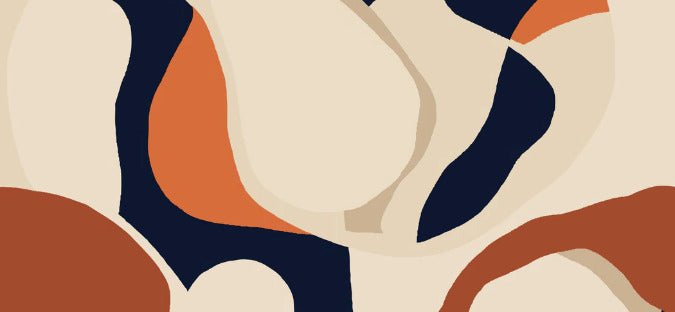 Papel pintado Armonía contemporánea