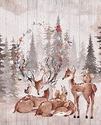 Papel pintado dormitorio infantil douces biches