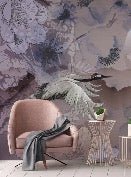 Papel pintado de Grullas japonesas