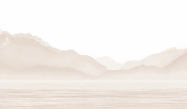 Annecy y su apacible lago Papel pintado beige