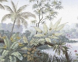 Papel pintado Jungla de moda