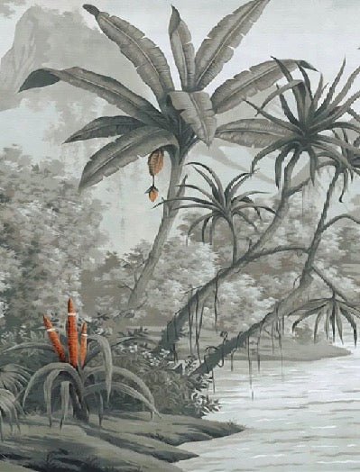 Papel pintado Contraste selva