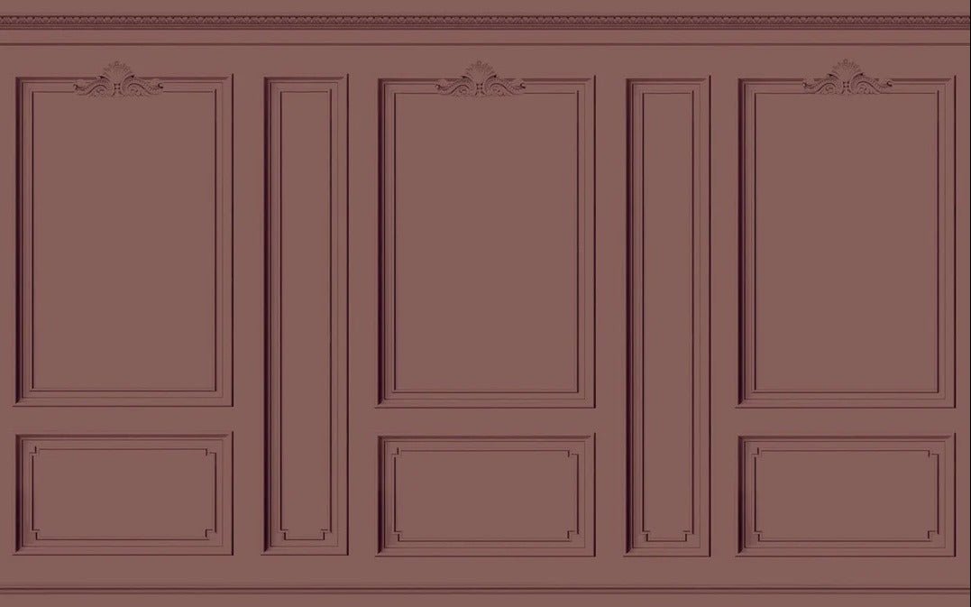 Papel pintado Hacienda Haussmannian trompe l'œil