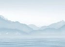 Papier peint Annecy et son lac paisible, XXL, tendance