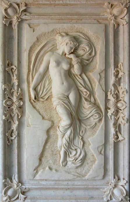 Papel pintado antiguo