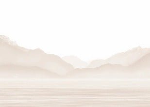 Annecy y su apacible lago Papel pintado beige