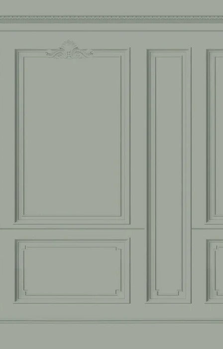 Papel pintado Haussmann Vert de gris