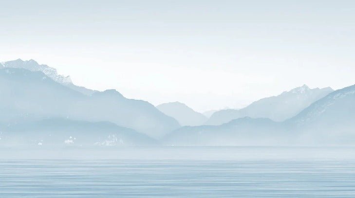 Papier peint Annecy et son lac paisible, XXL, tendance