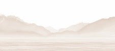 Papier peint Annecy et son lac paisible beige, XXL, tendance