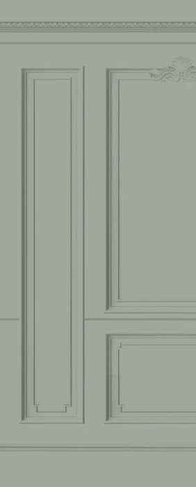 Papel pintado Haussmann Verde grisáceo