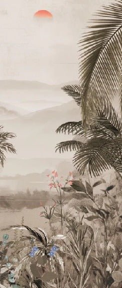 Papel pintado Jungle art