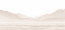Annecy y su apacible lago Papel pintado beige