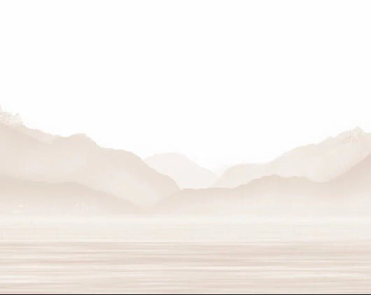 Annecy y su apacible lago Papel pintado beige