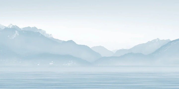 Papier peint Annecy et son lac paisible, XXL, tendance
