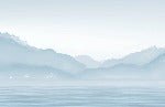 Papier peint Annecy et son lac paisible, XXL, tendance