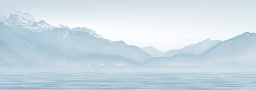 Papier peint Annecy et son lac paisible, XXL, tendance
