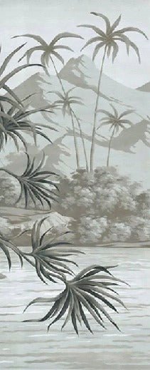 Papel pintado Jungle Contrast