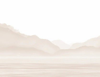 Annecy y su apacible lago Papel pintado beige