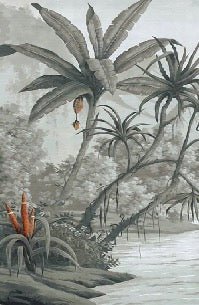 Papel pintado Jungle Contrast