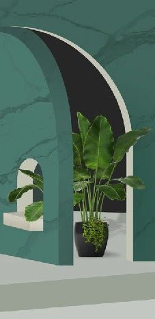 Papier peint hôtel trompe l'oeil, XXL, tendance