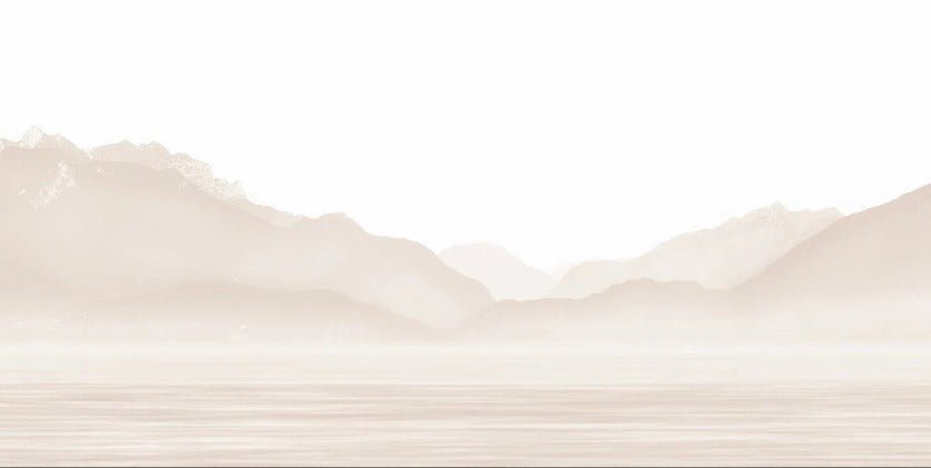 Annecy y su apacible lago Papel pintado beige