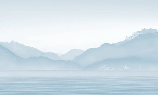 Papier peint Annecy et son lac paisible, XXL, tendance