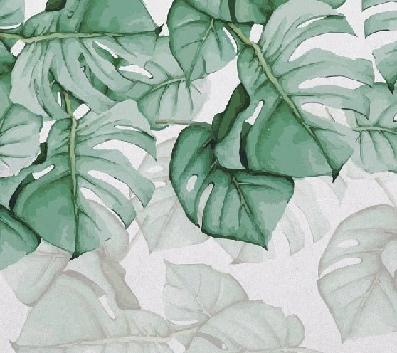 Papel pintado Leaf & Scandinave grande