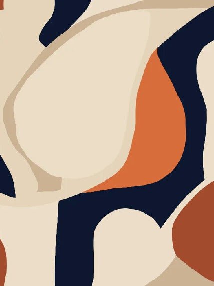 Papel pintado Armonía contemporánea