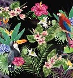 Papier peint Tropical & Toucan, XXL, tendance