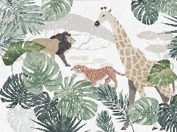 Papel pintado dormitorio infantil jungle kid