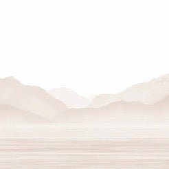Papel pintado Annecy y su tranquilo lago beige