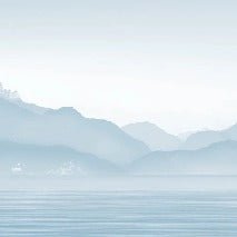Papier peint Annecy et son lac paisible, XXL, tendance