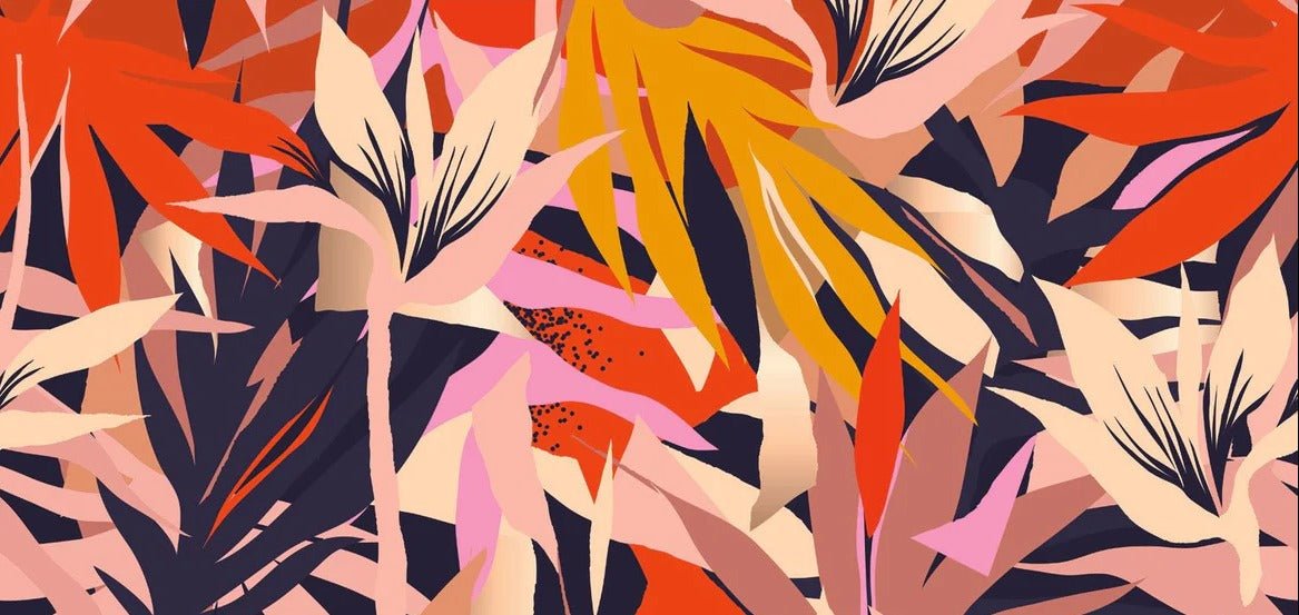 Papel pintado pop perfumado