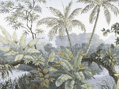 Papel pintado Jungle Tendance