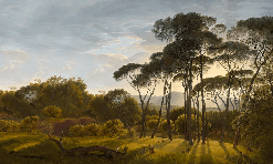 Papier peint hall paysage historique Italie, XXL, tendance