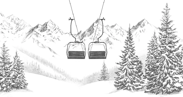 Papel pintado inmersión Alpine