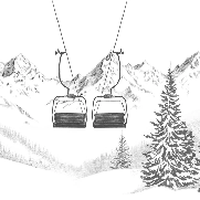 Papel pintado inmersión Alpine